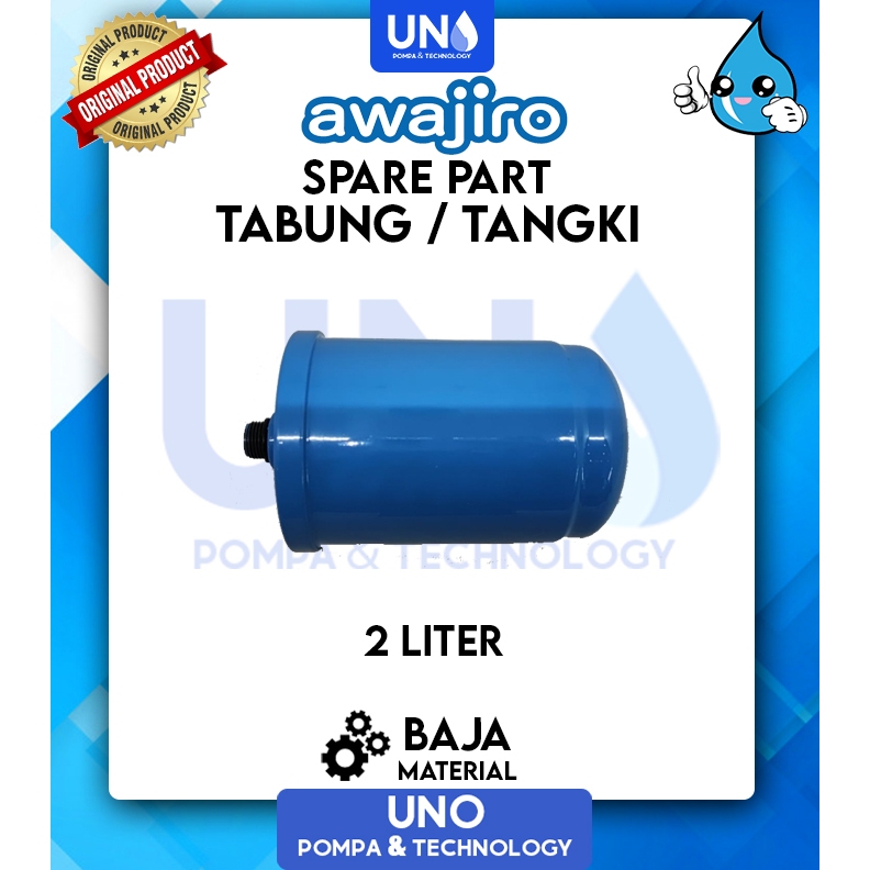 Tabung Pompa 2 Liter Awajiro