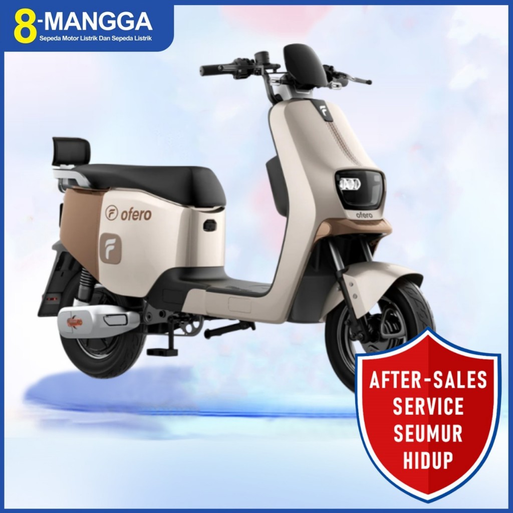 [After-sales Service Seumur Hidup] Sepeda Listrik OFERO STAREER MAX Sepeda Motor Listrik Dewasa E-Bi