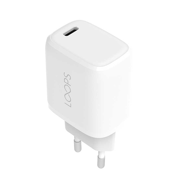 LOOPS Type C Port Charger 30W