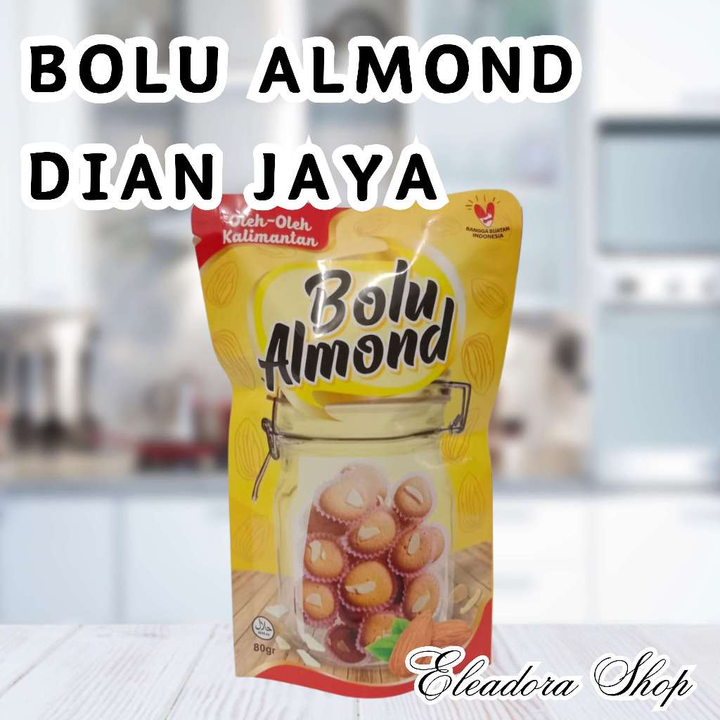 

Bolu Almond Dian Jaya Khas Kalimantan Selatan