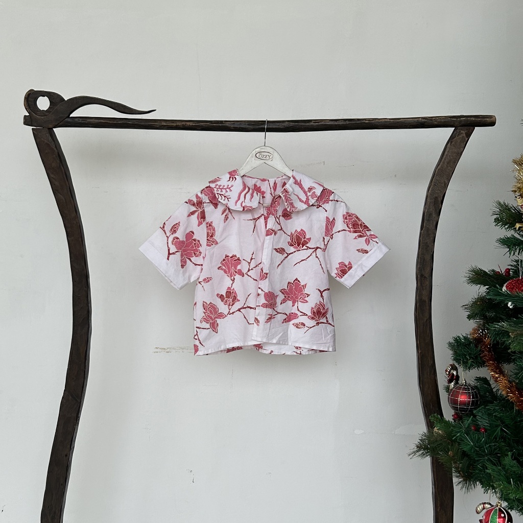 Ozzy Batik Pekalongan Deer Blouse