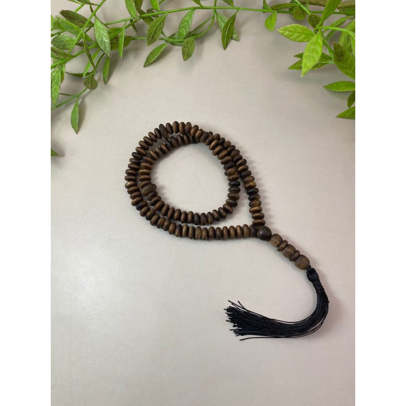 TASBIH GAHARU MUSLIM - GAHARU KALIMANTAN