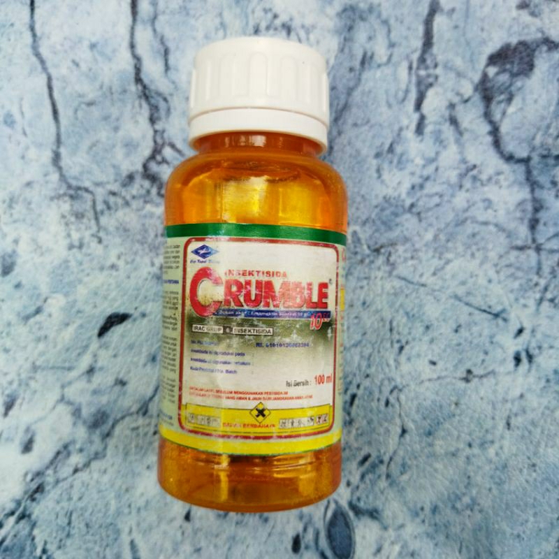 Insektisida Crumble 10 ec 100 ml