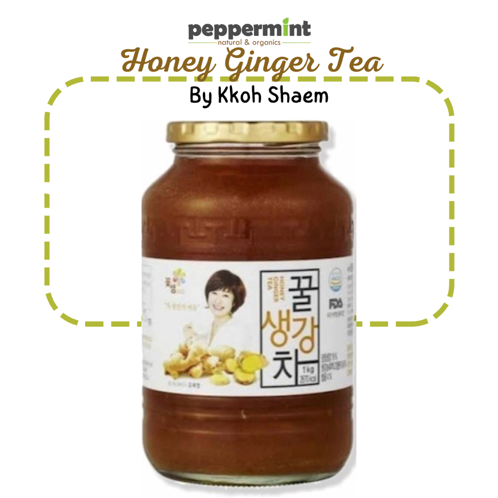 

Kkoh Saem Honey Ginger Tea (1000 gram) / Teh Jahe Herbal