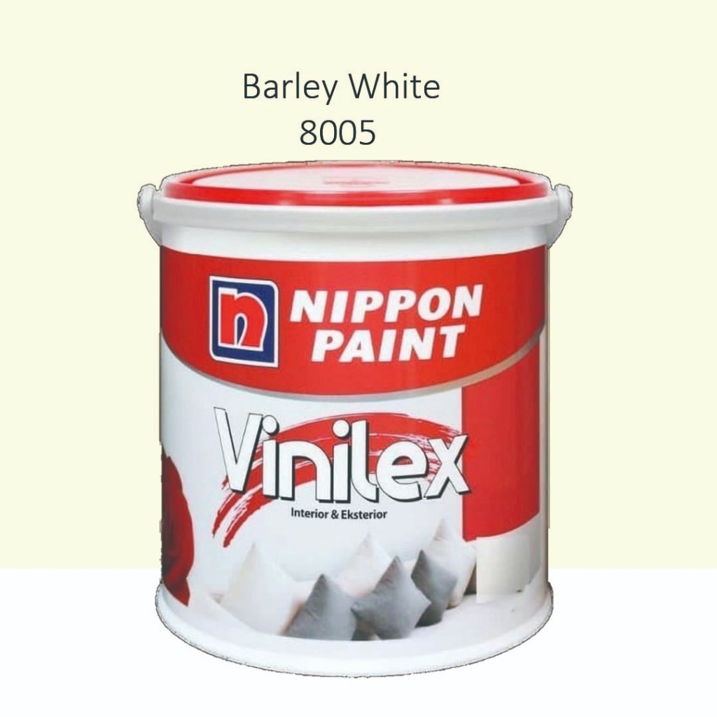Vinilex Interior 5Kg -Barley White 8005