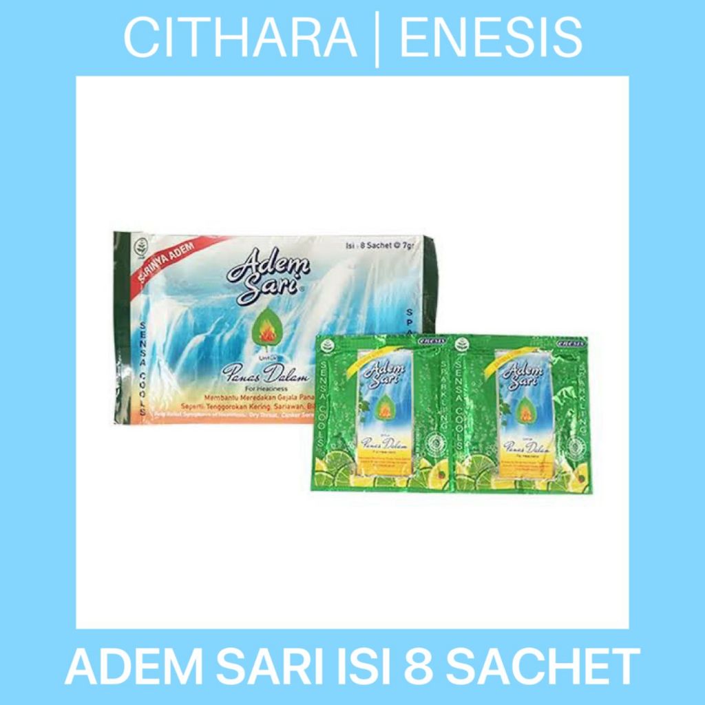 

ADEM SARI Plastic Bag Sachet - 7gr