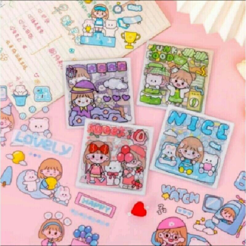 

[ FREE ! 1 STICKER ] STICKER 10 PCS MOMO RANDOM STICKER ANAK UNYU UNTUK MERJURNAL / MENEMPEL NEPEL UNYU DAN BAGUS KAPAN LAGI BISA KETEMU CUSS BELI DI SINI STICKER BAGUS DAPAT FREE 1 STICKER LAGI !! ❤