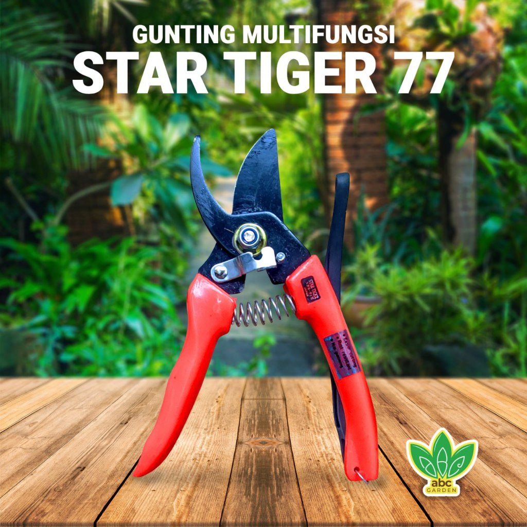 Gunting Multifungsi Star Tiger 77