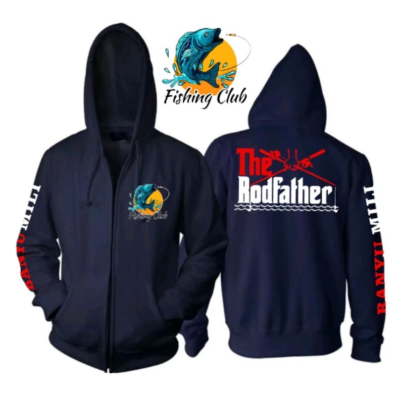 Jaket custom desain sendiri