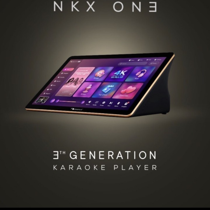 Player Karaoke Nakamichi NKX ONE include touchscreen/Player Original Nakamichi