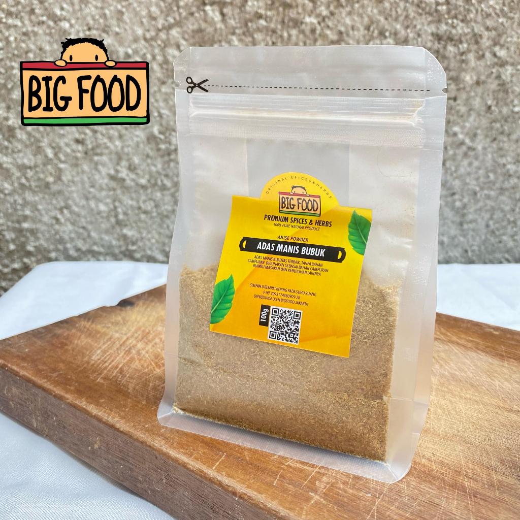 

Big Food Adas Manis Bubuk 100 gram