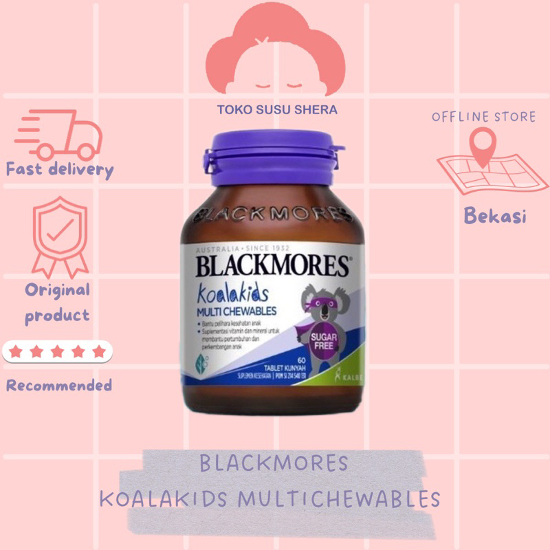 BLACKMORES KOALA KIDS MULTICHEWABLE