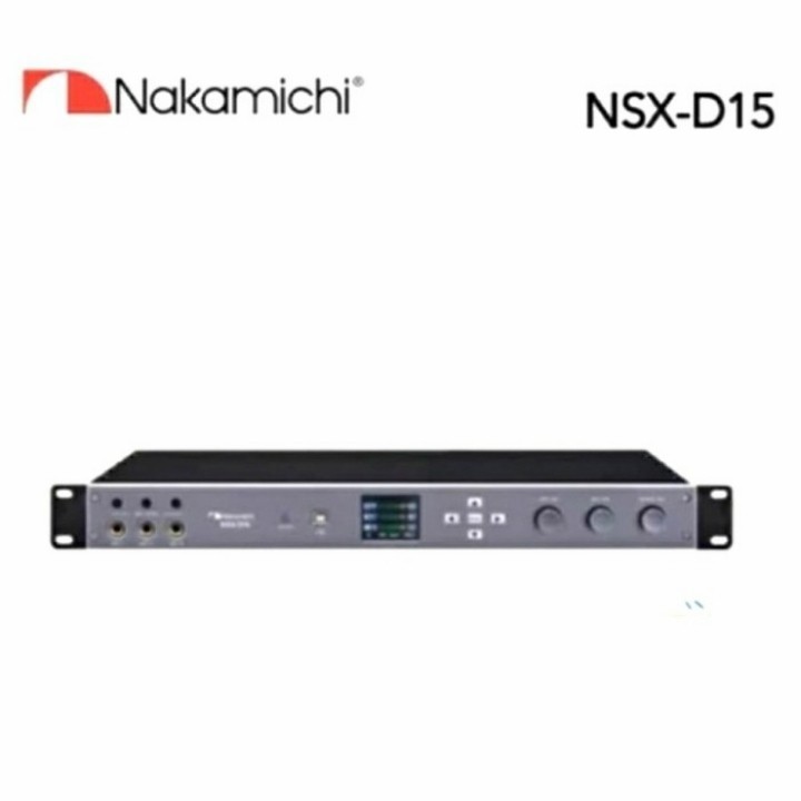 Digital Karaoke Dsp Processor Equalizer Nakamichi NSX D15/ NSXD15 Original Nakamichi