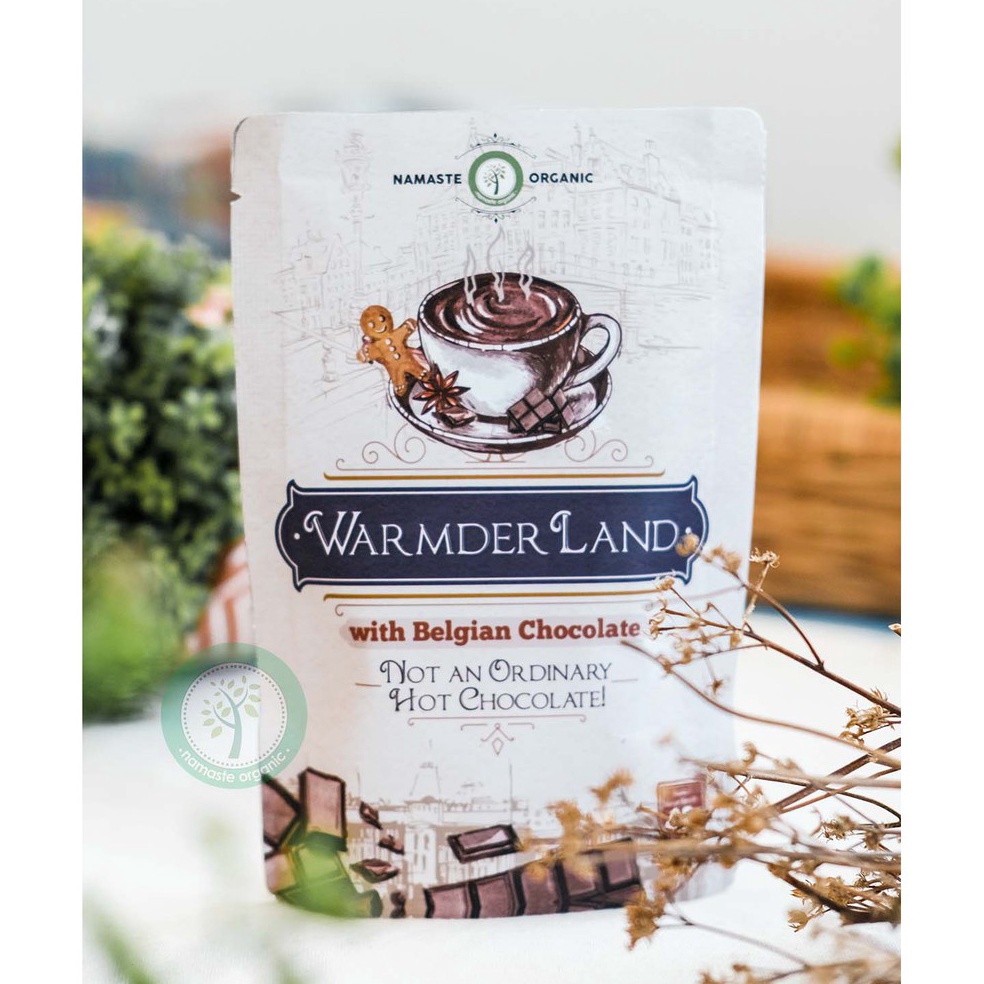 

[Produk CB41] WARMDERLAND WITH BELGIAN CHOCOLATE - HOT CHOCOLATE PREMIX 45GR snsql