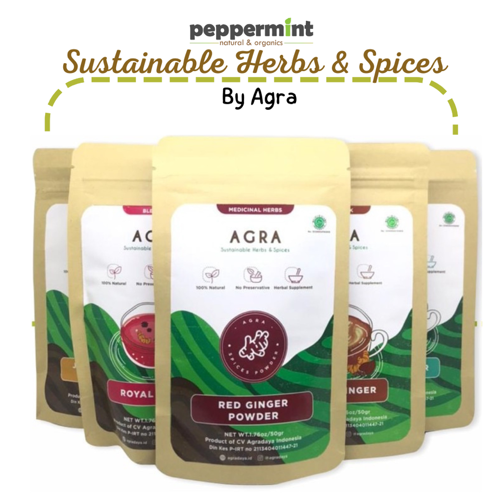 

Agradaya Herbs & Spices Powder / Bubuk Teh Kesehatan