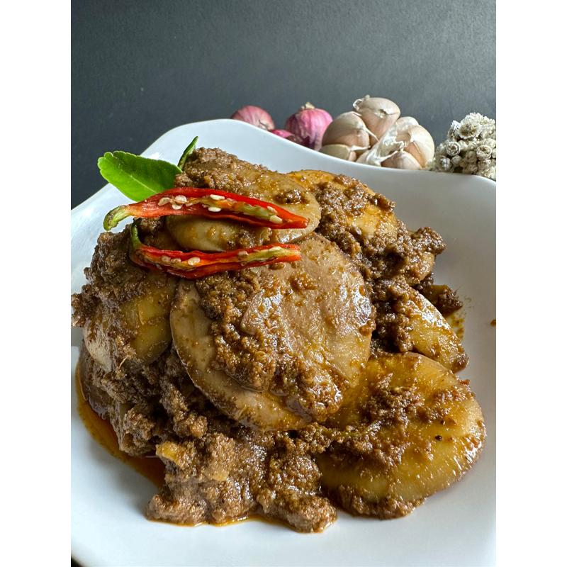 

Rendang jengkol