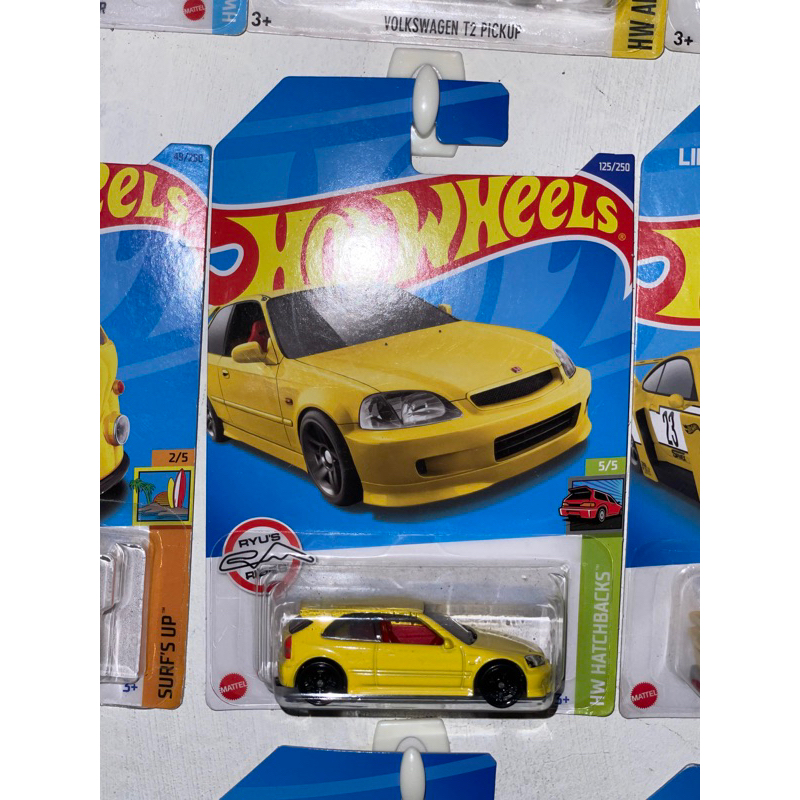 Hotwheels Honda Civic ek9