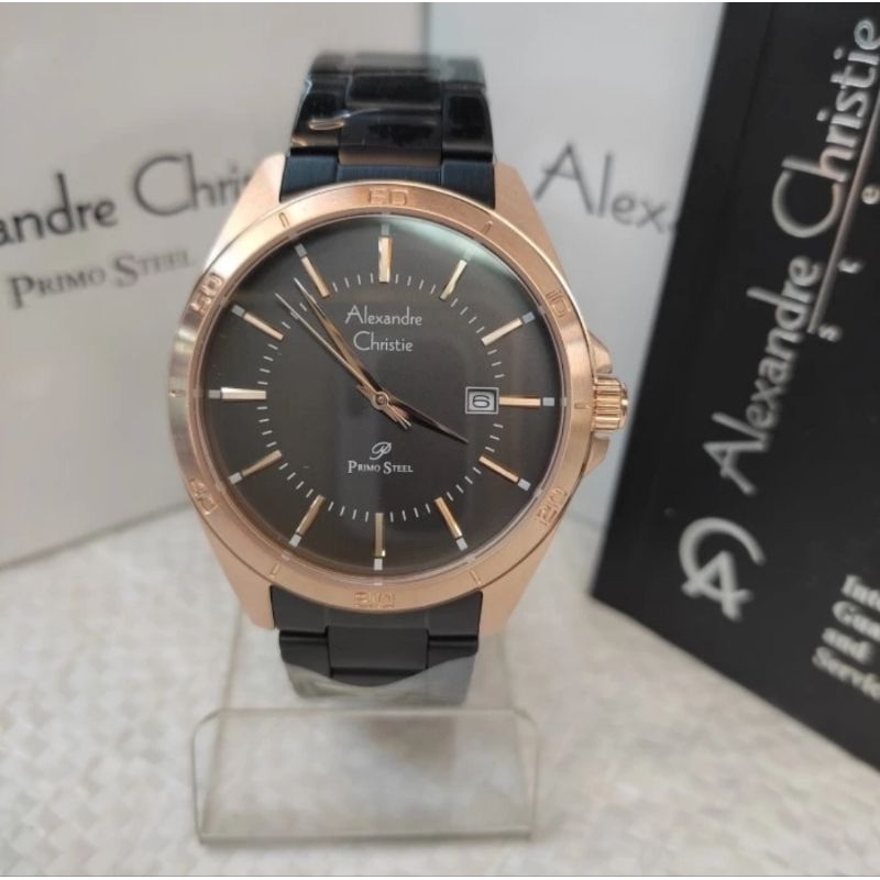 ALEXANDRE CHRISTIE 1011 PRIA RT DATE ORIGINAL AC1011 AC 1011 JAM COWOK
