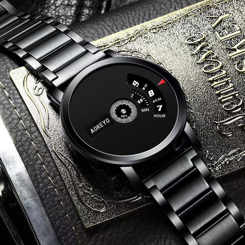 Aokeyo S230 Jam Tangan Pria Anti Air ORI Luxury Bisnis Quartz Watch