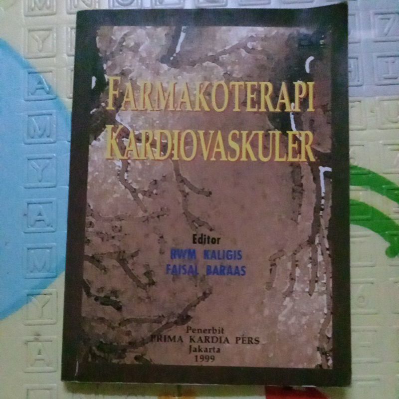 Buku Original Murah - Buku Farmakoterapi Kardiovaskuler