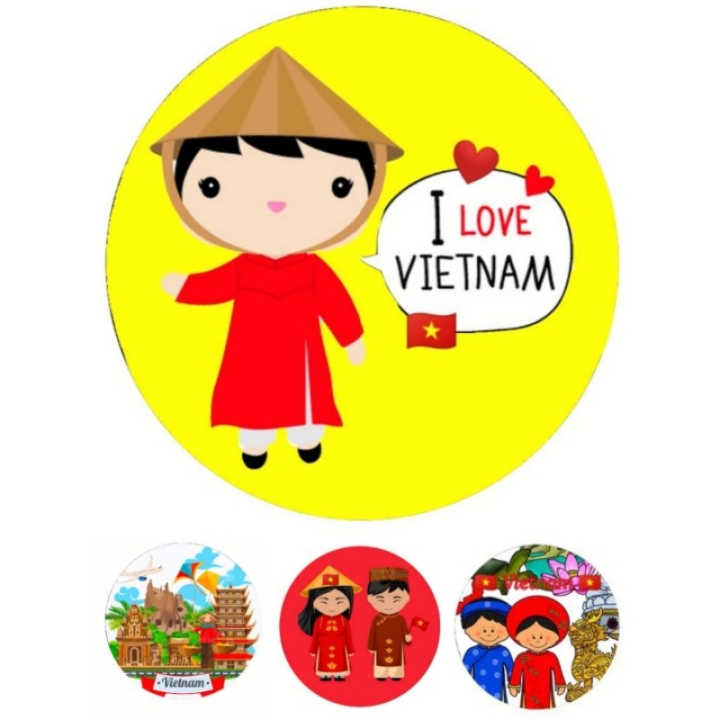 gantungan kunci vietnam