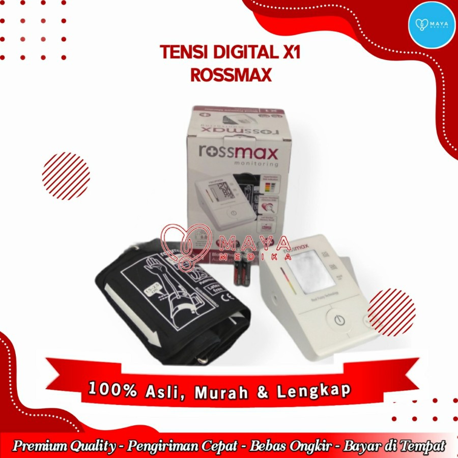 Tensi Digital Rossmax X1-Rossmax