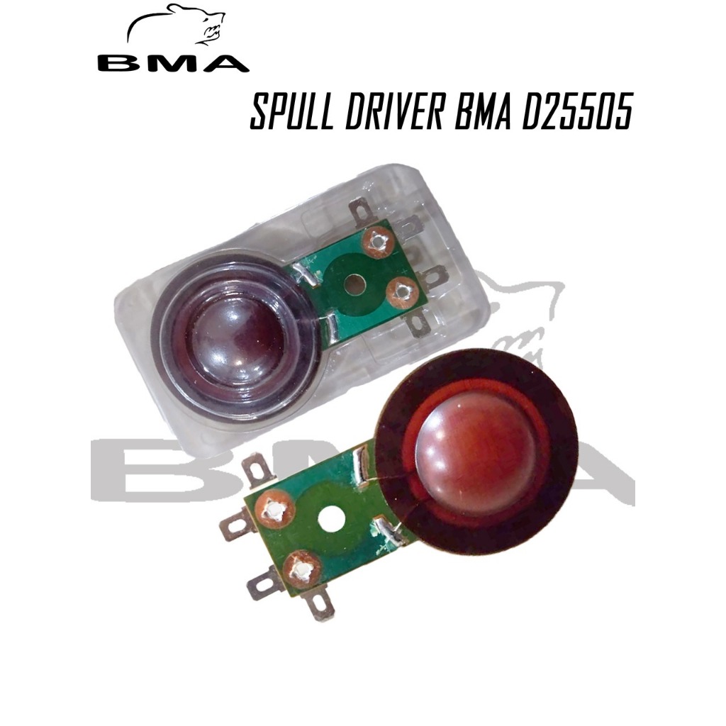 SPOOL D2 24.5MM UNIVERSAL SERI D25505 SPULL TWEETER D2 SPOL TWITER SPUL TWITER DRIVER BMA D25505