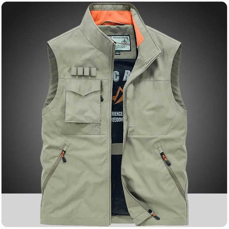 Rompi pria vest kasual/rompi kerja/rompi lapangan/vest pria/rompi pria