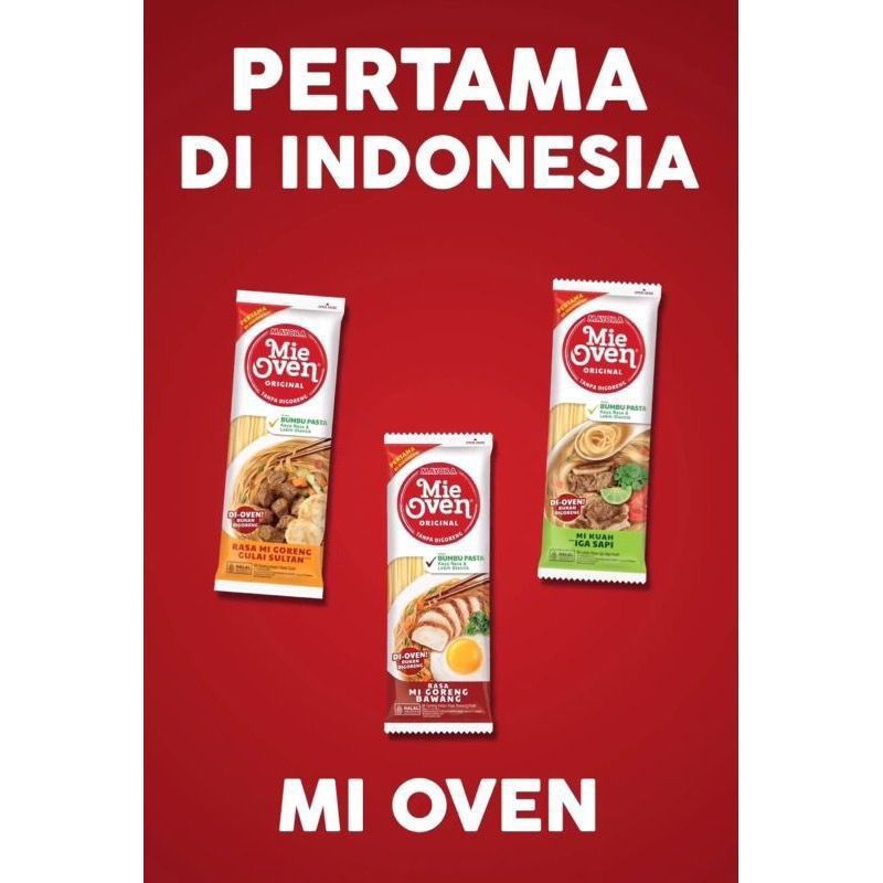 Mie Oven Tanpa Digoreng 1 dus isi 24