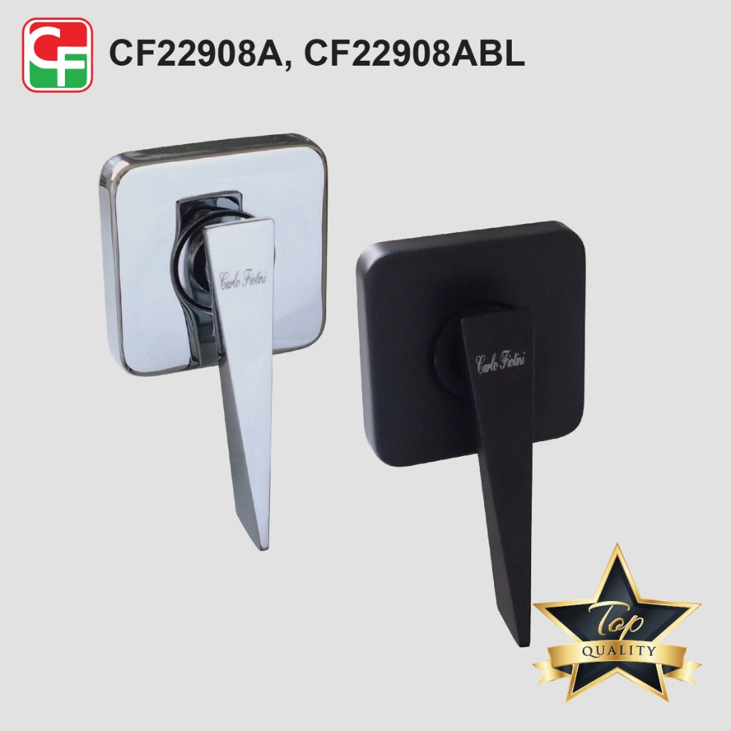 Stop Kran Tanam / Keran Shower Tembok  Carlo Fiotini CF22908