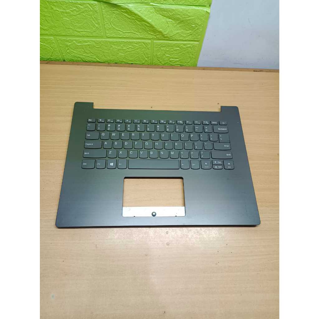 Casing Keyboard Frame Keyboard Palmrest Laptop Lenovo Ideapad 320 330 14