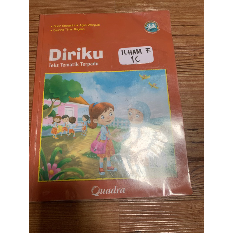 

TEMATIK TERPADU KELAS 1