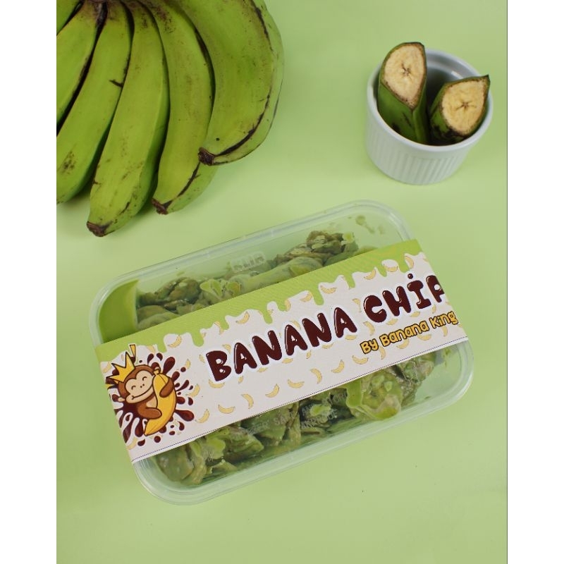 

KERIPIK PISANG LUMER MATCHA GREENTEA