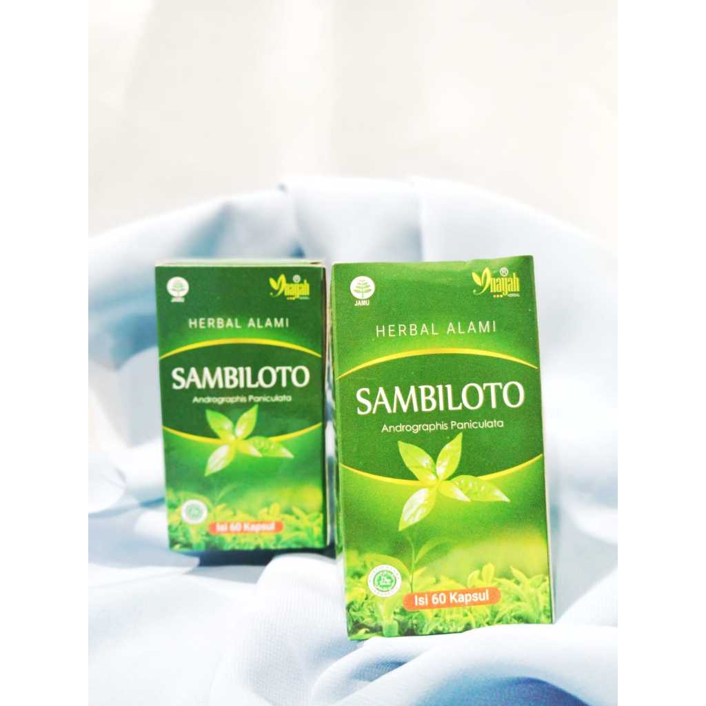 

Kapsul Sambiloto