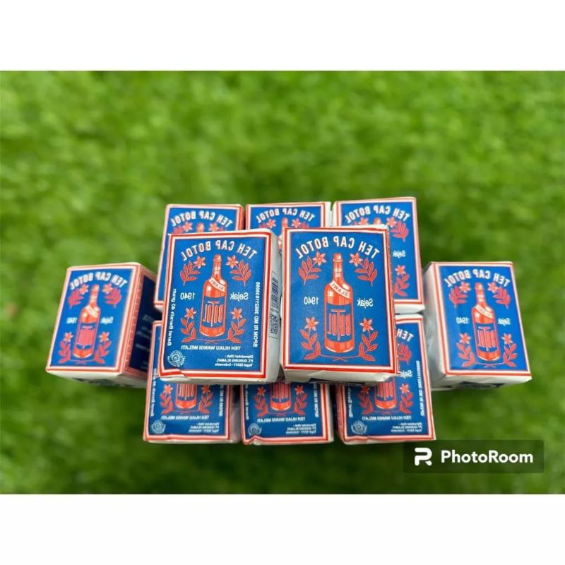 

TEH CAP BOTOL BIRU 1pack (10pcs x 40g) TEH VIRAL/TEH JAWA