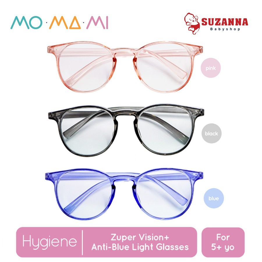 Momami Kids Zuper Vision+ Anti-Blue Light Glasses