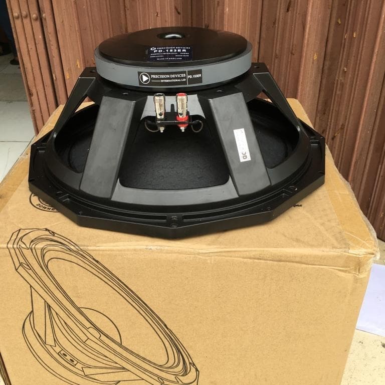 SPEAKER 15 INCH PRECISION DEVICES PD153ER BARU
