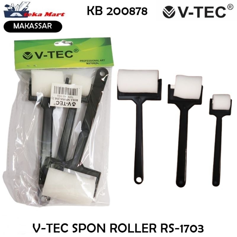 

spons roll paint brush /foam roll brush