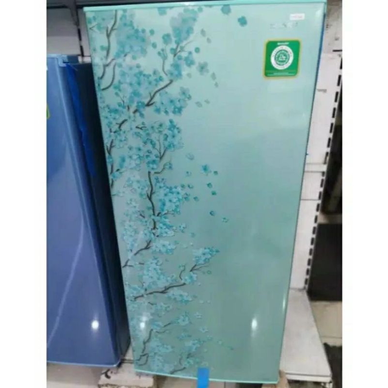 Sharp Kulkas 1 Pintu SJN 192D VR/VB