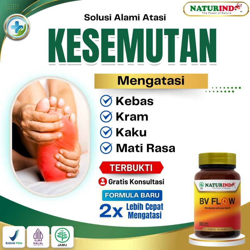 Obat Kesemutan Dan Kebas Tangan Kaki Kesemutan Kram Mati Rasa