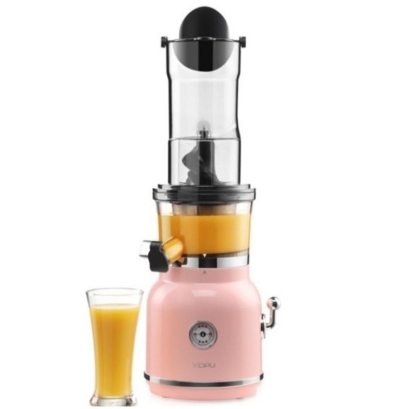 YIDPU YD-107G Slow juicer 180W 800ml Large-Caliber inlet