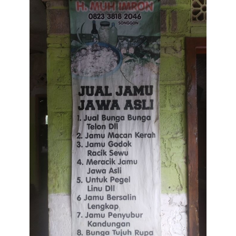 Jamu MacanKerah