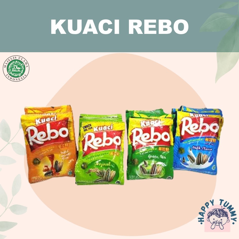 

Kuaci Rebo 13gr. kwaci. PAK