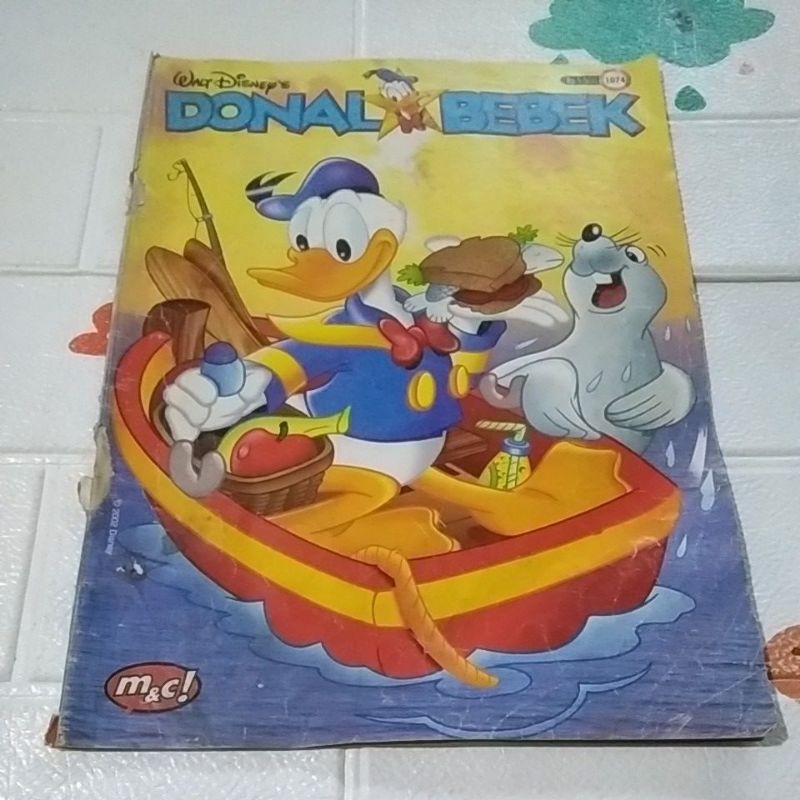 DONAL BEBEK NO 1074