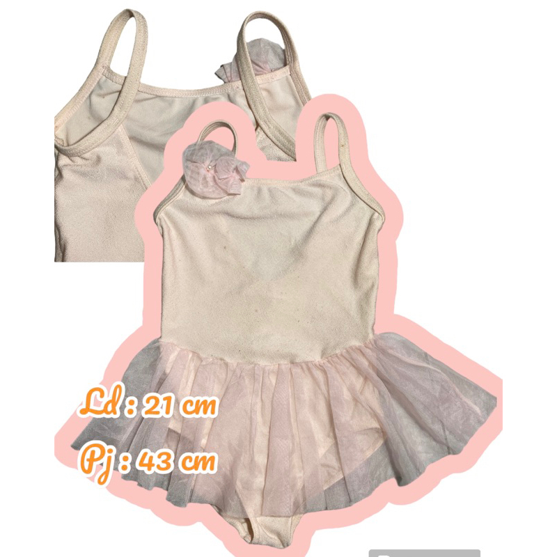 Baju Balet Anak