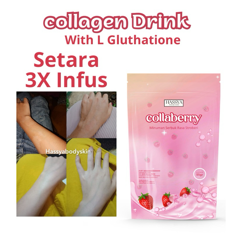 

Hassya kolagen drink / Collaberry