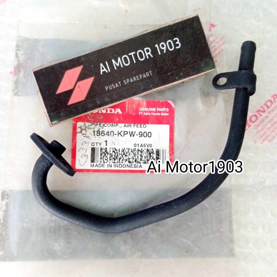 SELANG PIPA AIS PIPE COMP AIR FEED SUPRA X 125 2008-2013 18640-KPW-900