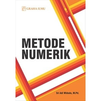 Buku Metode Numerik