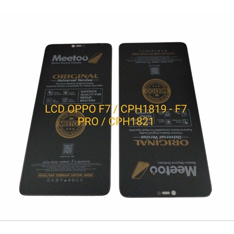 LCD TOUCHSCREEN OPPO F7 / CPH1819 - OPPO F7 PRO / CPH1821 LCD FULLSET OPPO F7 - OPPO F7 PRO ORIGINAL