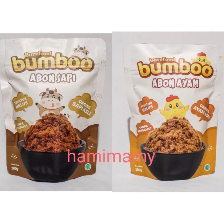 

➳Bestseller↓ Bumboo Abon Sapi Abon Ayam Q48 ❈